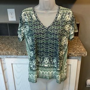 Lucky Brand V Neck Tee